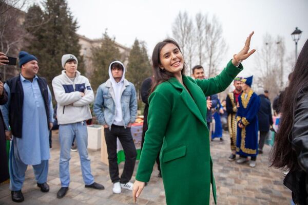 Празднование Навруза в Волгограде. - Sputnik Узбекистан