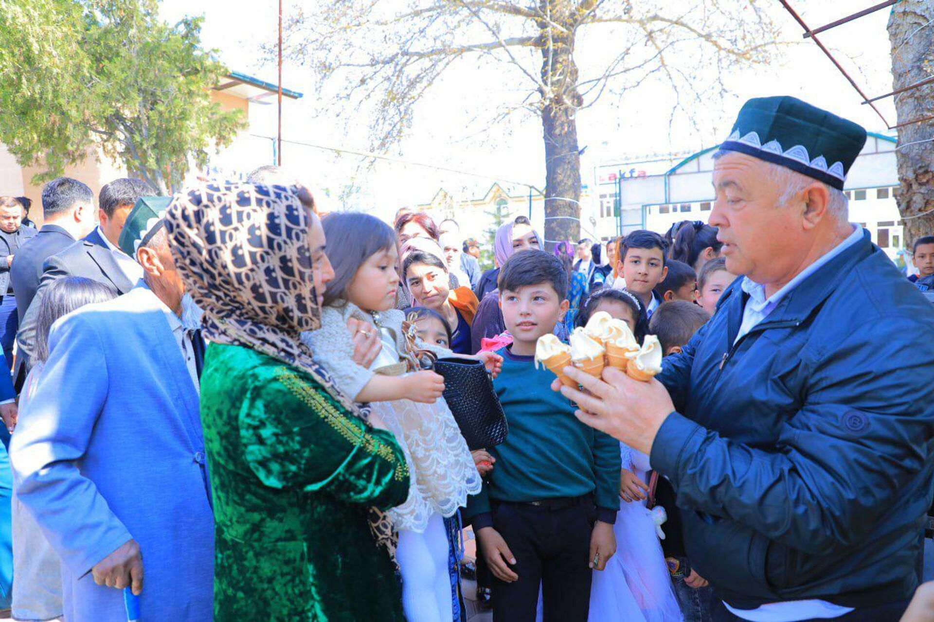 Празднование Навруза в Наманганской области - Sputnik Узбекистан, 1920, 21.03.2023