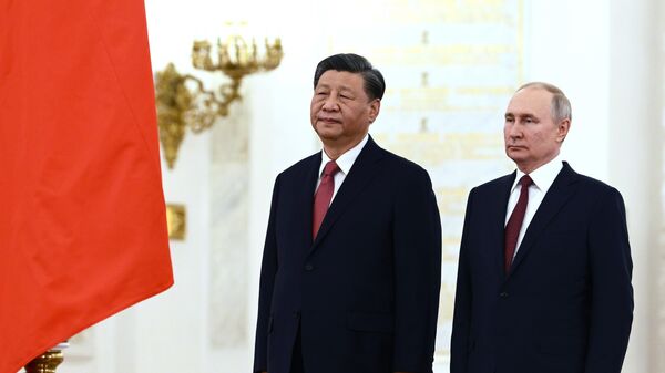 Совместное заявление лидеров России и КНР по итогам переговоров - прямая трансляция - Sputnik Ўзбекистон