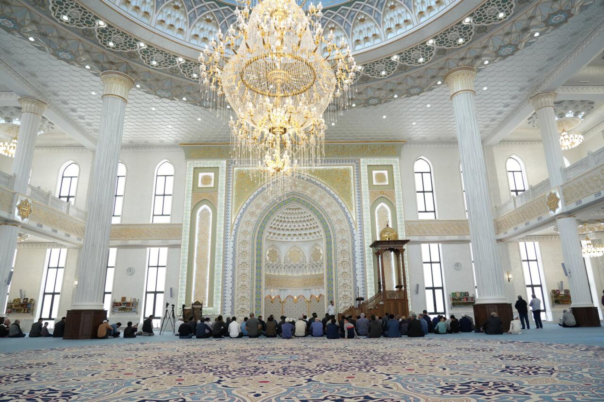 В Ташкенте открыто новое здание соборной мечети Исламабад. - Sputnik Узбекистан, 1920, 23.03.2023