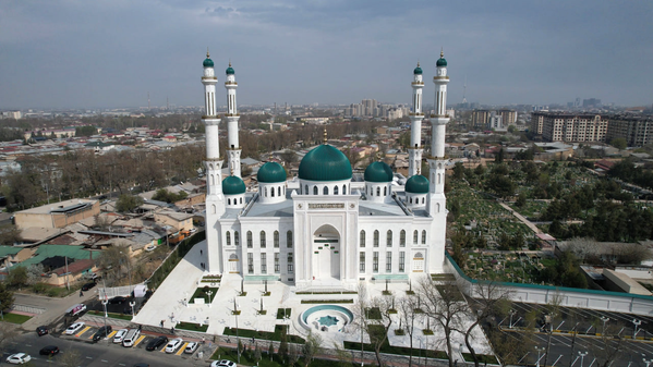 Мечеть Исламабад в Ташкенте - Sputnik Узбекистан