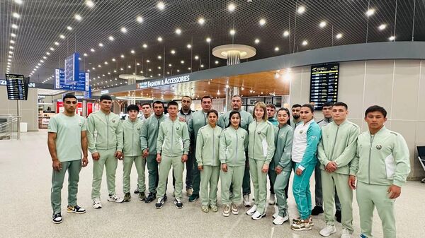 Самбисты Узбекистана отправились в Москву для участия в международном турнире - Sputnik Узбекистан