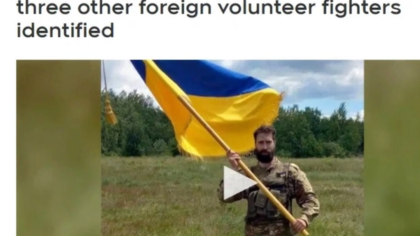 Ukrainada yoʻq qilingan xorijiy yollanma askarlar. - Sputnik Oʻzbekiston