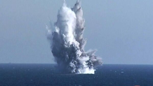 Северная Корея провела испытания ядерного подводного беспилотника - Sputnik Ўзбекистон