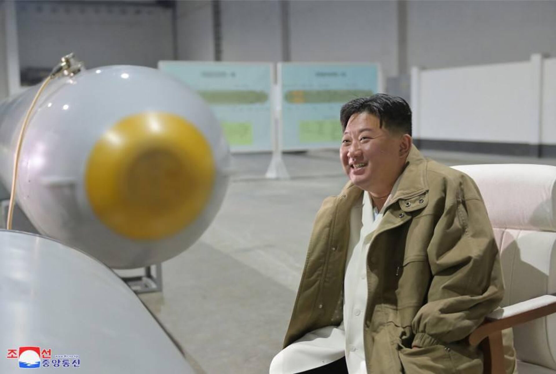 Северная Корея провела испытания ядерного подводного беспилотника - Sputnik Ўзбекистон, 1920, 24.03.2023
