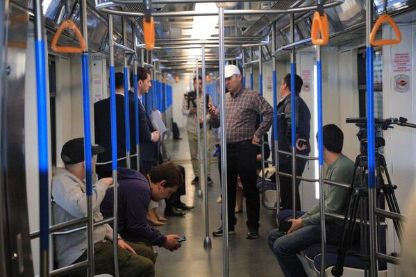 V Tashkente protestirovali novie stansii metro. - Sputnik O‘zbekiston