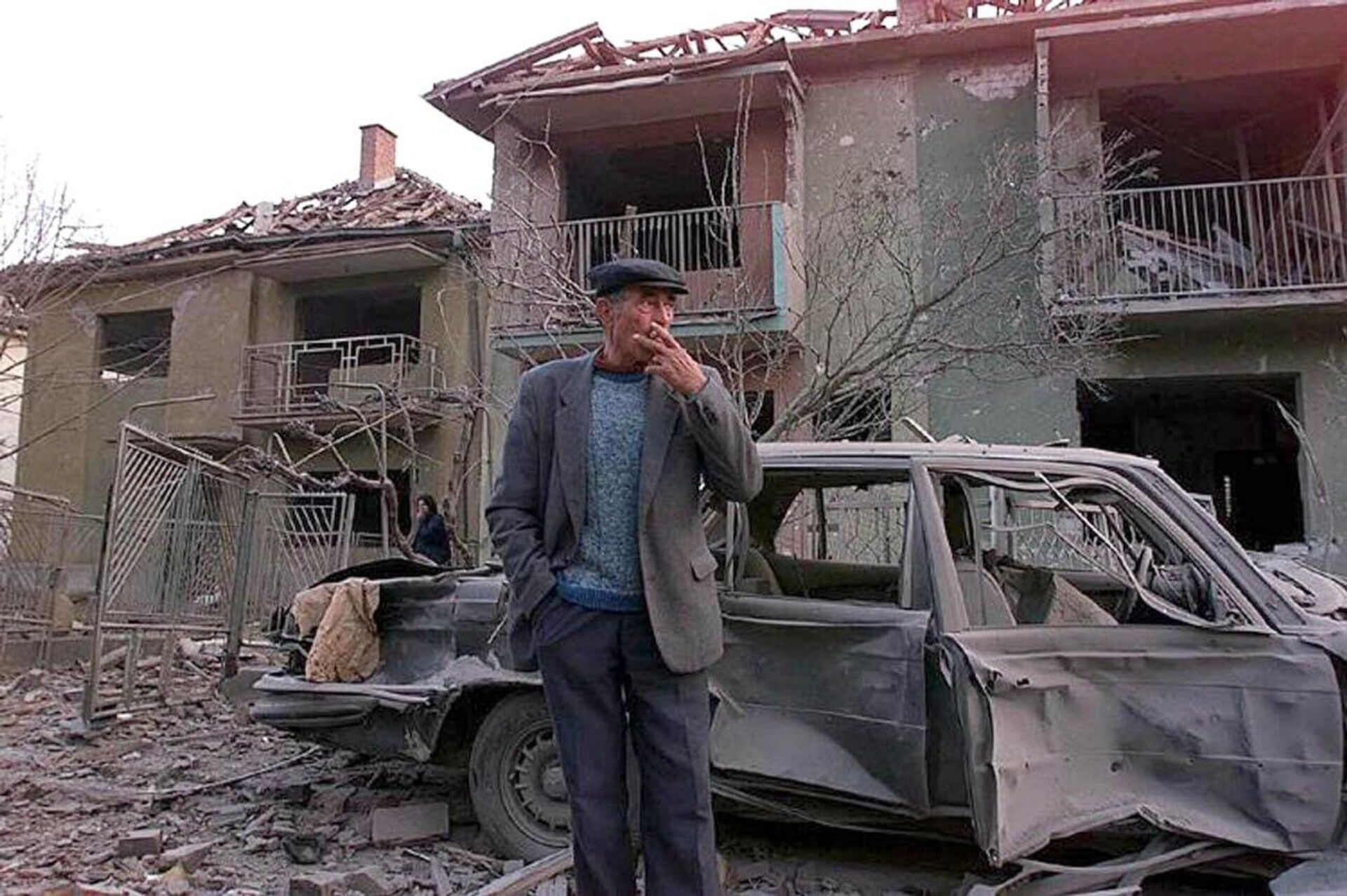 Posledstviya bombardirovki Yugoslavii, 1999 god, 24-marta. - Sputnik O‘zbekiston, 1920, 24.03.2023