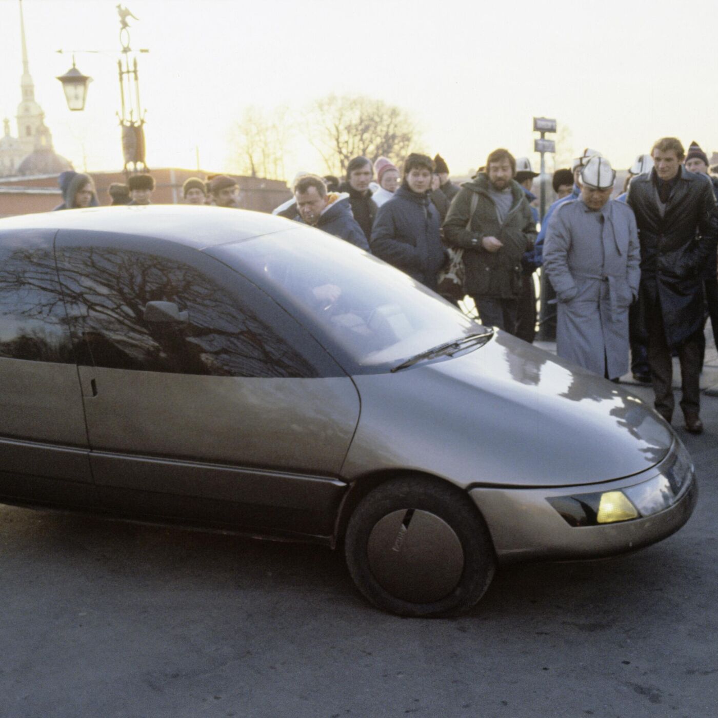 Как выглядели экспериментальные советские автомобили - фото