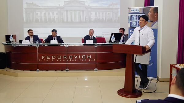 В Клиническом санатории имени М. Федоровича прошла международная конференция - Sputnik Узбекистан