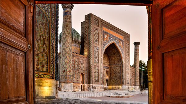 Samarkand, Uzbekistan. - Sputnik O‘zbekiston