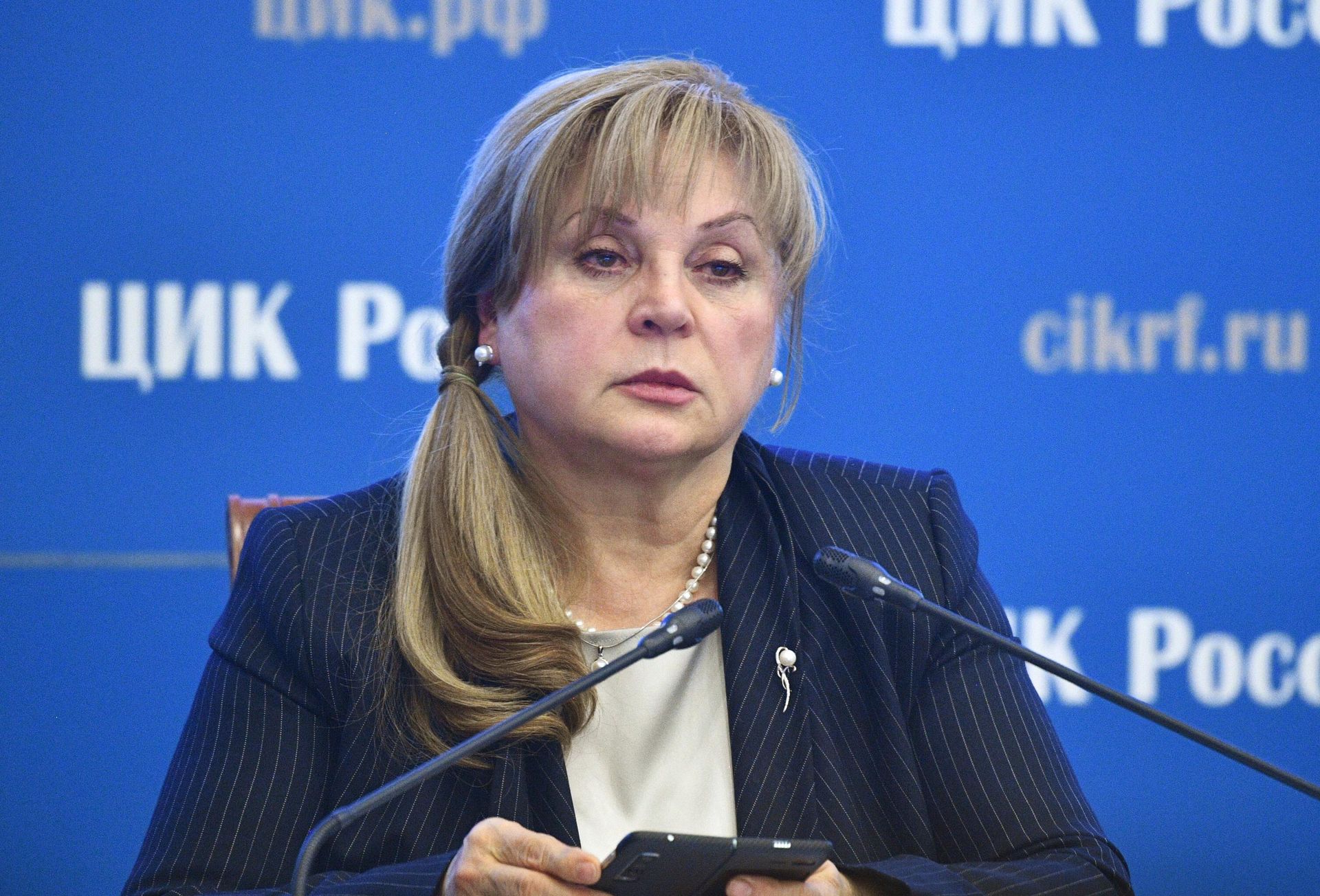 Председатель Центральной избирательной комиссии РФ Элла Памфилова на заключительном заседании действующего состава Центризбиркома. Председатель Центральной избирательной комиссии РФ Элла Памфилова на заключительном заседании действующего состава Центризбиркома. - Sputnik Узбекистан, 1920, 18.09.2026