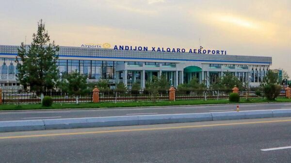 Международный аэропорт Андижан - Sputnik Ўзбекистон