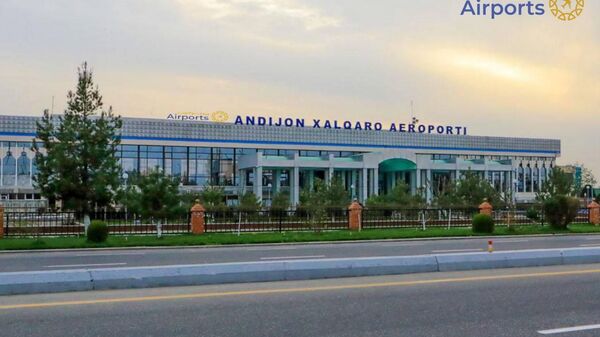 Международный аэропорт Андижан - Sputnik Ўзбекистон