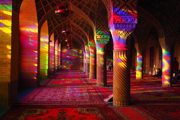 Мечеть Насир аль-Мульк в Ширазе, Иран - Sputnik Узбекистан
