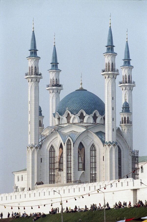 Мечеть Кул-Шариф в Казани, Республика Татарстан - Sputnik Узбекистан