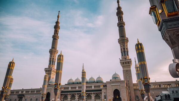  Мечеть Масджид ан-Набави в Медине, Саудовская Аравия - Sputnik Узбекистан