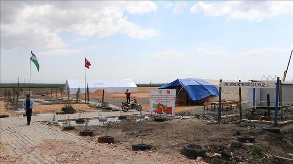  В зоне бедствия в Турции установят 100 модульных конструкций из Узбекистана - Sputnik Ўзбекистон