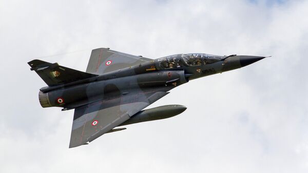 Истребитель Mirage 2000N Ramex ВВС Франции. Архивное фото - Sputnik Ўзбекистон