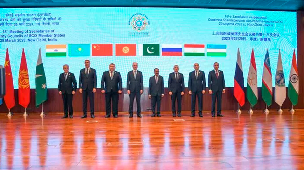 Очередная встреча секретарей советов безопасности стран ШОС пройдет в Казахстане - Sputnik Ўзбекистон
