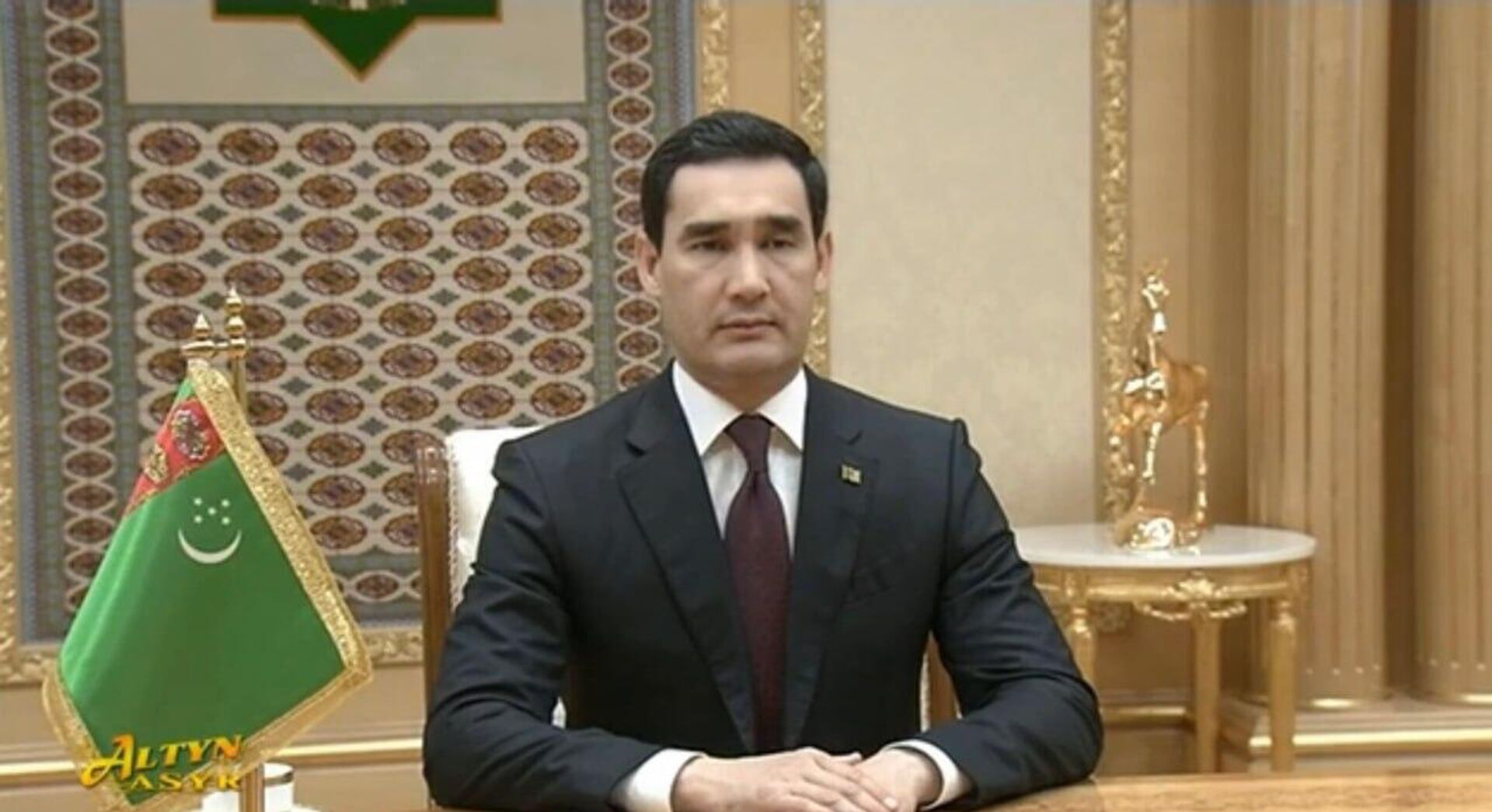 Baxtiyor Saidov Turkmaniston prezidenti bilan uchrashdi - Sputnik O‘zbekiston, 1920, 30.03.2023