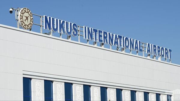 Аэропорт в городе Нукус. - Sputnik Узбекистан