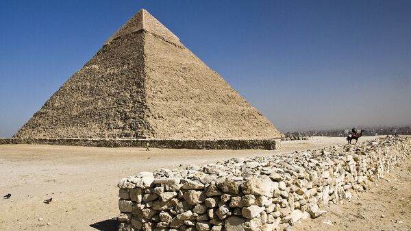 Пирамида Хеопса в Египте - Sputnik Узбекистан