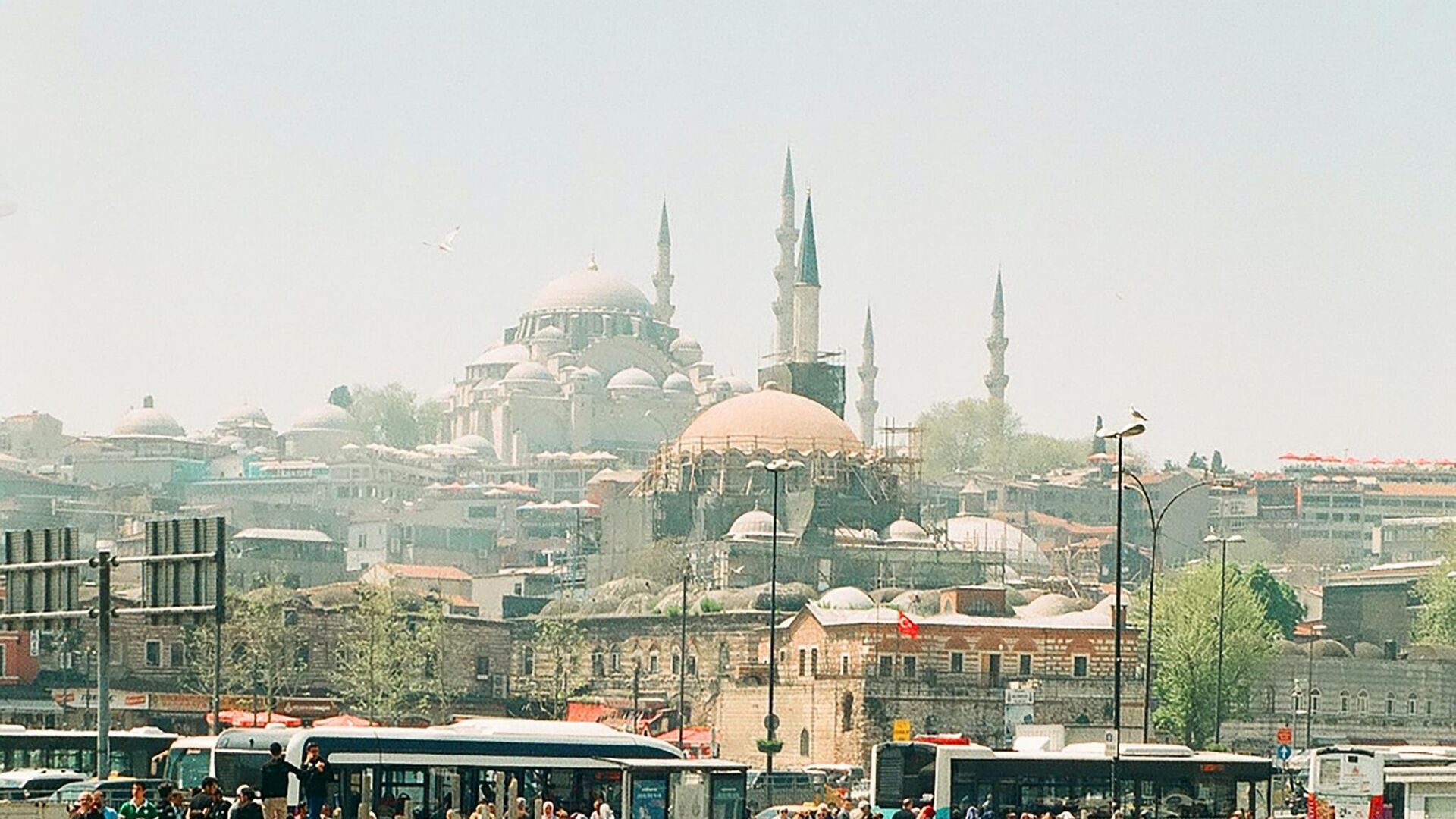 Стамбул, Турция - Sputnik Узбекистан, 1920, 30.03.2023