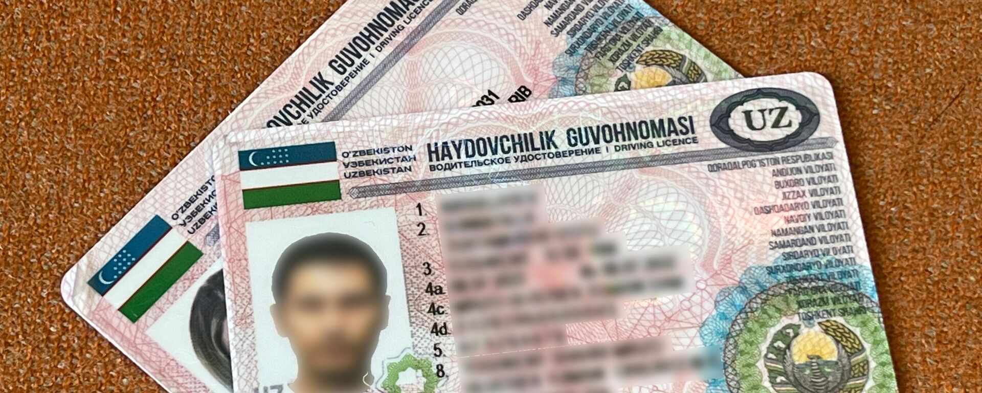 Водительское удостоверение - Sputnik Ўзбекистон, 1920, 19.09.2025