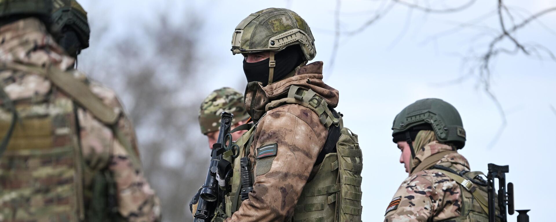 Rabota morskoy pexoti v zone SVO - Sputnik O‘zbekiston, 1920, 18.11.2025