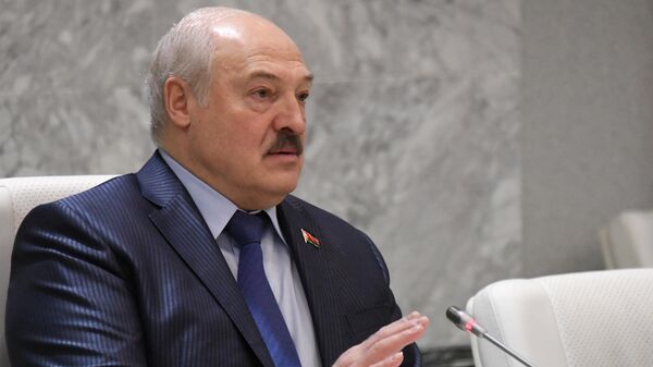 Президент Белоруссии Александр Лукашенко. Архивное фото - Sputnik Узбекистан
