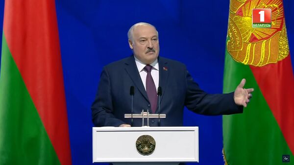 Poslaniye Lukashenko narodu i parlamentu - Sputnik Oʻzbekiston