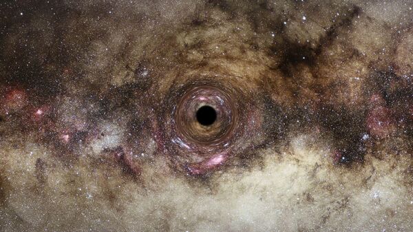 Сверхмассивная черная дыра - Sputnik Ўзбекистон
