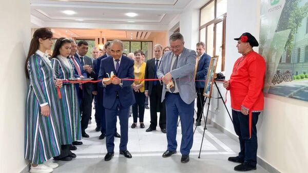 открытие Научно-образовательного технологического центра - Sputnik Узбекистан