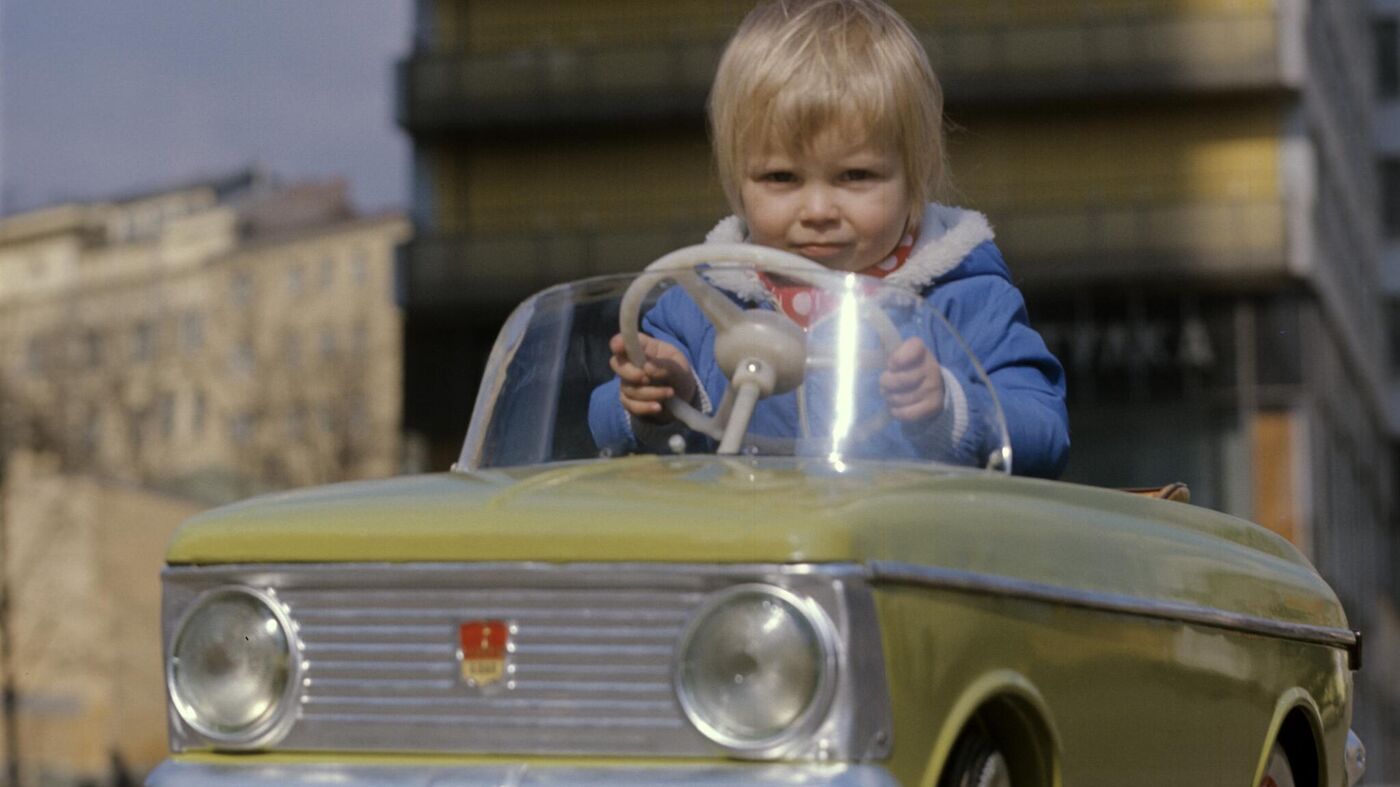 В СССР мечта детей, а сейчас — коллекционера!