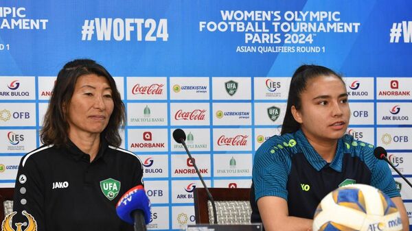 В Ташкенте пройдет первый этап отборочного турнира по женскому футболу на Олимпиаду-2024 - Sputnik Узбекистан