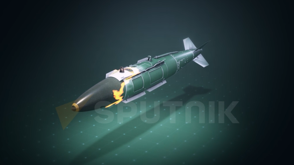 AQSh va Rossiyaning 1-1,5 tonnali boshqariladigan aviabombalari - Sputnik O‘zbekiston