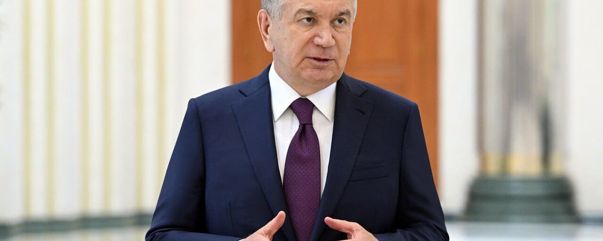 Президент Шавкат Мирзиёев ознакомился с концепцией проекта Новый Ташкент - Sputnik Узбекистан, 1920, 05.04.2023