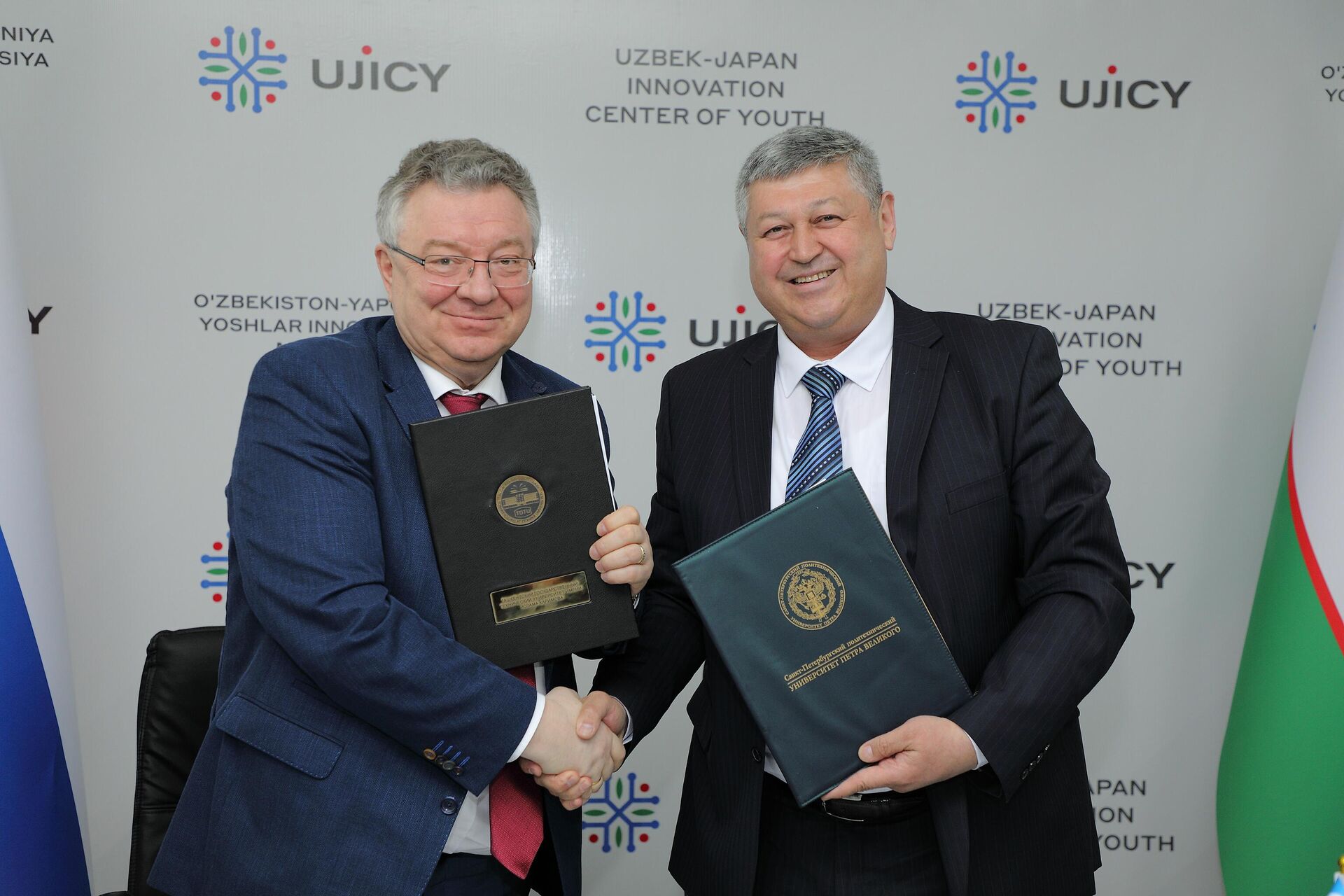 СПбПУ и ТГТУ подписали соглашение о стратегическом партнерстве - Sputnik Узбекистан, 1920, 06.04.2023
