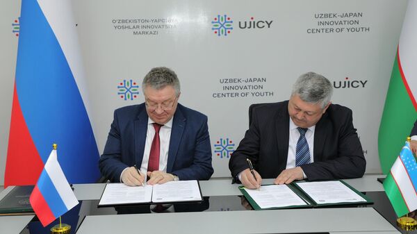 СПбПУ и ТГТУ подписали соглашение о стратегическом партнерстве - Sputnik Узбекистан