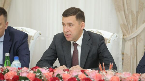 Губернатор Свердловской области Евгений Куйвашев посетит Фергану в апреле - Sputnik Узбекистан