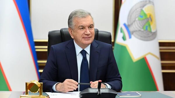 Шавкат Мирзиёев провел собрание посвященное вопросам экологии - Sputnik Узбекистан