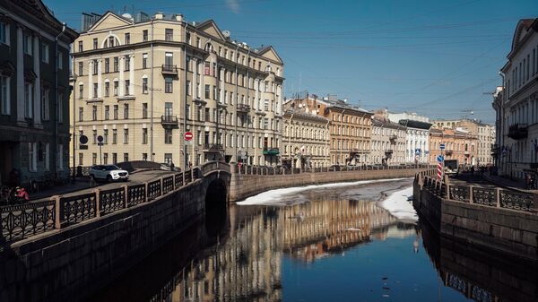 Reka Moyka v Sankt-Peterburge - Sputnik O‘zbekiston