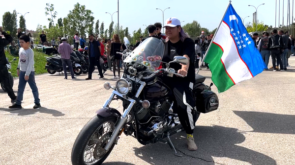 В Ташкенте байкеры открыли мотосезон  - Sputnik Узбекистан