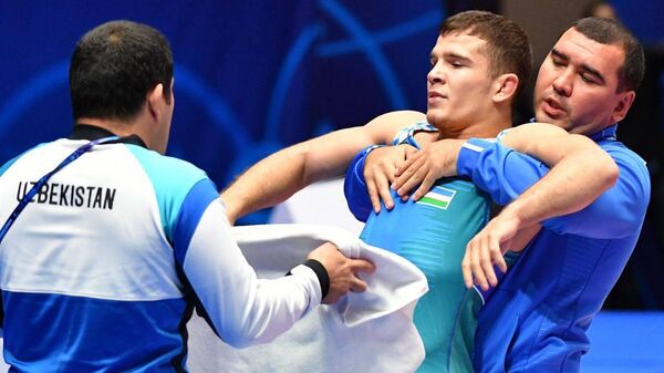 Фото пресс-службы Национального Олимпийского Комитета Узбекистана - Sputnik Ўзбекистон
