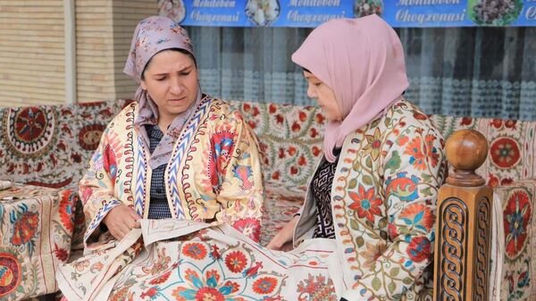 Фестиваль ремесленников. Архивное фото - Sputnik Узбекистан