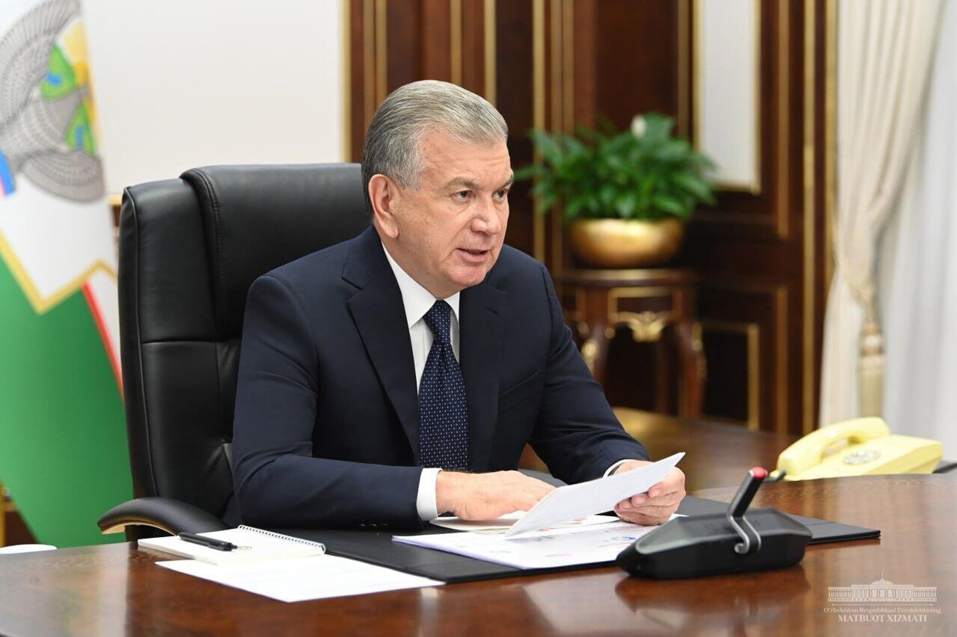 При Президенте Шавкате Мирзиёеве рассмотрены итоги первого сезона программы Инициативный бюджет. - Sputnik Узбекистан, 1920, 22.05.2023