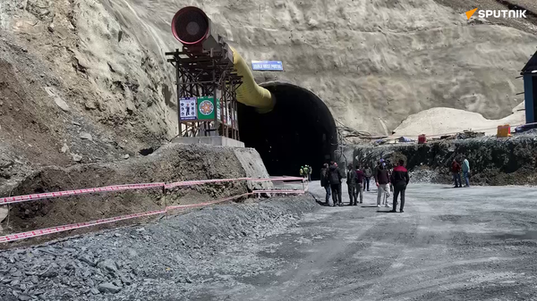 Strategic Tunnel Providing Indian Army All-Weather Access to Ladakh Inches Towards Completion ЗАГ - Sputnik Ўзбекистон