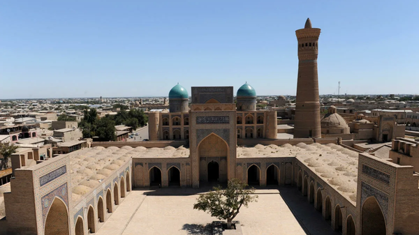 Самые крупные мечети Узбекистана  Масжиди Калон (Бухара) - Sputnik Ўзбекистон