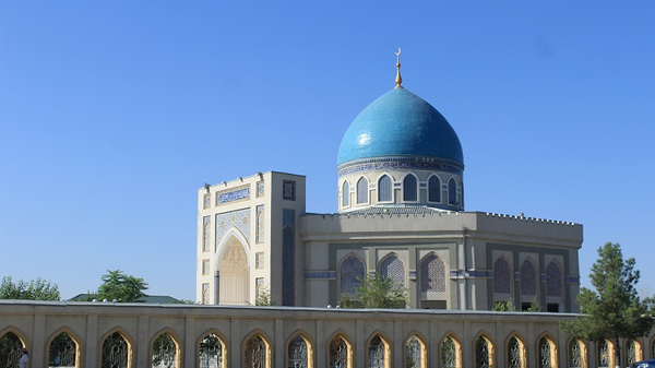 Самые крупные мечети Узбекистана Ҳазрати Алишер Навоий (Навои) - Sputnik Узбекистан
