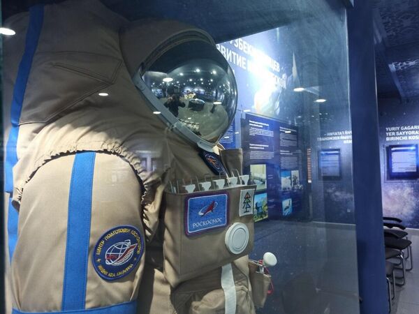 Музей космонавтики в городе Гагарин, Узбекистан - Sputnik Узбекистан